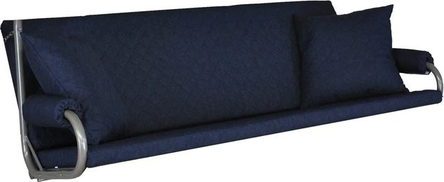 Angerer Hollywoodschaukelauflage Joy Blau B/L: 180 x 54 cm - Bild 1