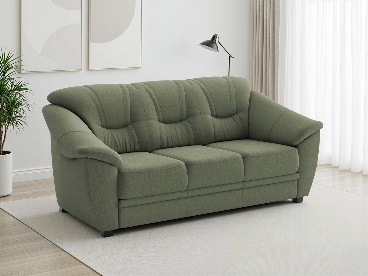 sit&more 3-Sitzer Savona Sofa mit Federkern und optionaler Schlaffunktion, Breite: 198 cm, Liegefläche: 190 x 137 cm - Bild 1