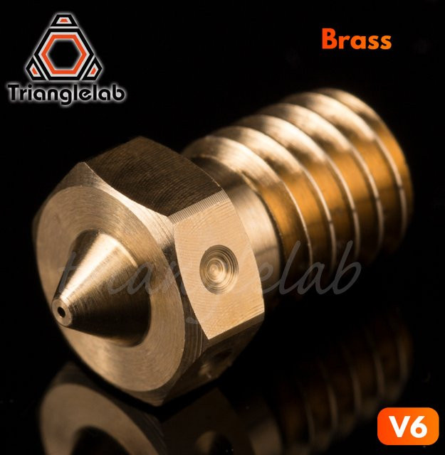 Trianglelab V6 Düse für 3D-Drucker Hotend in Gold - Bild 1