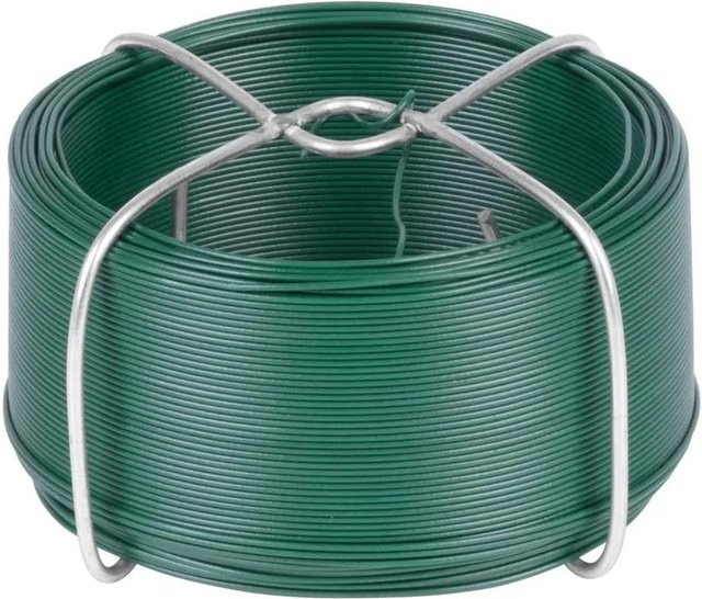PROREGAL Gartendraht PVC beschichtet in Schwarz, Durchmesser: 1,40 mm, Länge: 50 m - Bild 1