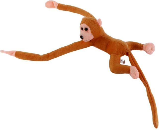 Yiran toy Bananenaffe, Plüschtier, 60cm, Braun - Bild 1