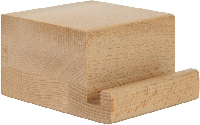 Dynavox Ständer für Schallplattencover in Buche, Braun - Bild 1