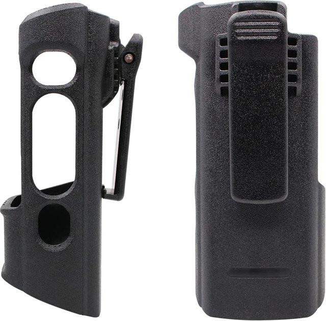 PMLN 5331 Universal Carry Holster Case für Motorola APX 7000 Walkie Talkie in Schwarz - Bild 1