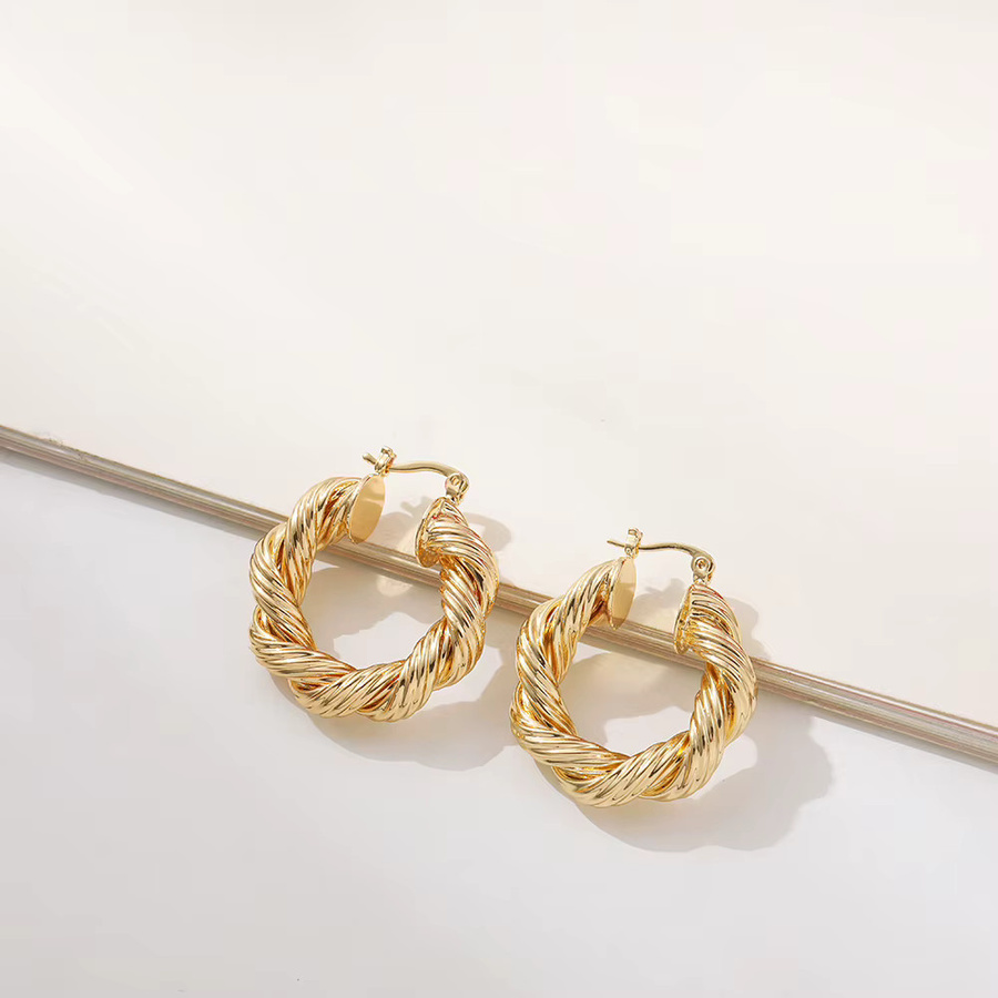 Erpels Creolen, Gold, Damen - Bild 3
