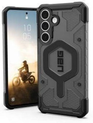 Urban Armor Gear Schutzhülle für Samsung Galaxy S25 FE in Grau und Transparent - Bild 1