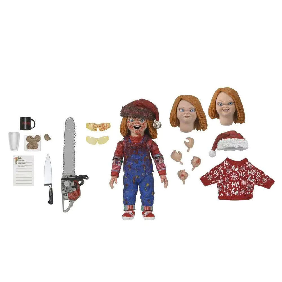 Bandai Chucky Figur, Anime Weihnachtsoutfit, Einzelfigur, Kunststoff - Bild 2