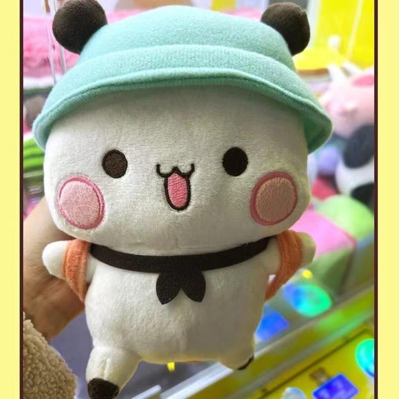 Yiran toy Panda Stoffpuppe Plüsch Schwarz Weiß - Bild 3