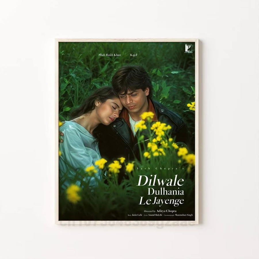 Dilwale Dulhania Le Jayenge Wandkunst Posterdruck für deine Küchen- und Heimdekoration - Bild 7