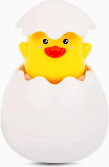 Linyi toy Ente, Pinguin, Ei, gelb, ab 3 Jahre - Bild 1