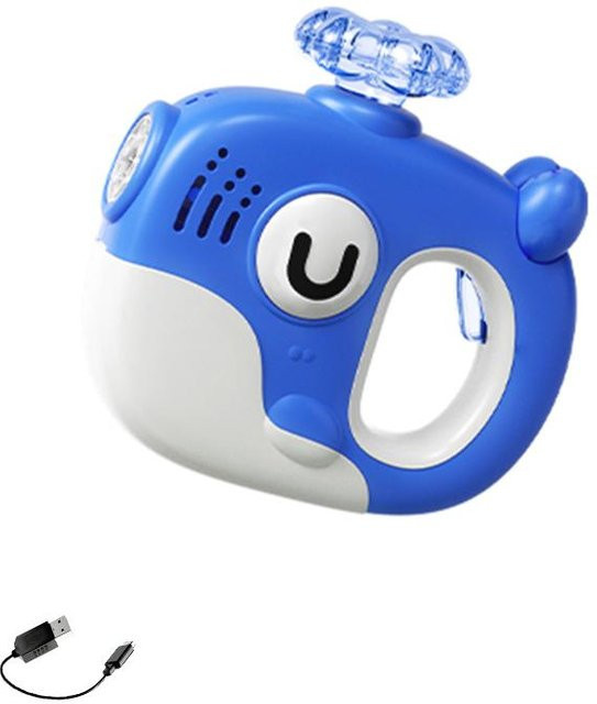 Linyi toy car Seifenblasenmaschine, Elektrischer Seifenblasenmacher, mit Beleuchtung, ab 3 Jahre - Bild 1