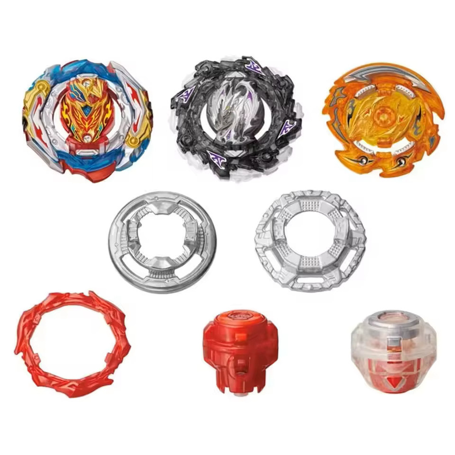 TAKARA TOMY Beyblade Burst Zest Achilles Umbau-Set, Erweiterung, ab 6 Jahren - Bild 2