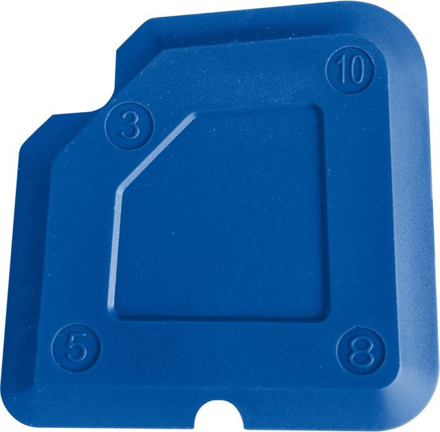 LUX-TOOLS Fugenglätter-Set 5-teilig in Blau aus Kunststoff - Bild 1