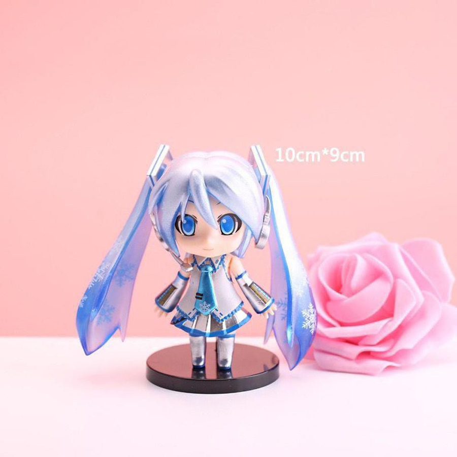 Yiran toy 1 Hatsune Miku Figur Rosa Grün 14+y - Bild 2