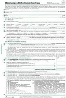 RNK Verlag Mietvertrag Wohnung für Professionals - Bild 1