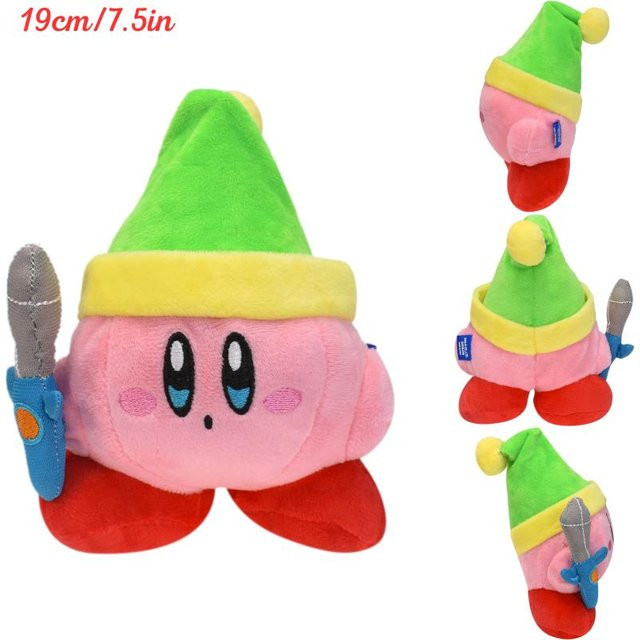 Yiran toy Kirby Waddle Dee König Dedede Plüschpuppe, ab 6 Jahren - Bild 1