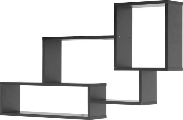 Wandregal Daniela von möbel direkt online, modernes Wandregal aus beschichtetem Holzwerkstoff für Wohnzimmer und Esszimmer, B: 104,0 cm, H: 58,0 cm, T: 15,0 cm - Bild 1