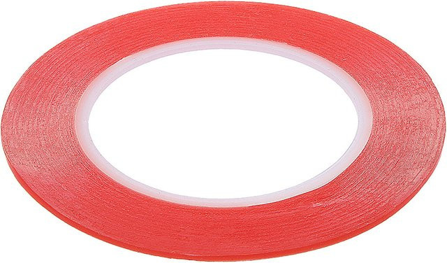 GSMnet OEM Doppelklebeband Transparent für BGA/PCB Reparaturen, Breite: 2 mm, Länge: 25 m - Bild 1