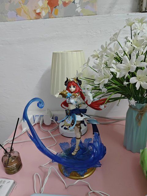 Bandai Genshin Impact Nilou Anime Figur aus PVC, Höhe: 27 cm - Bild 1