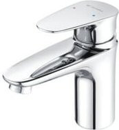Schell Waschtisch-Einhebelmischer MODUS EH aus Messing in Chrom Silber mit Wassersparfunktion - Bild 1
