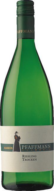 Pfaffmann Riesling Weißwein, Pfalz, trocken, 2025, 1,0 l - Bild 1