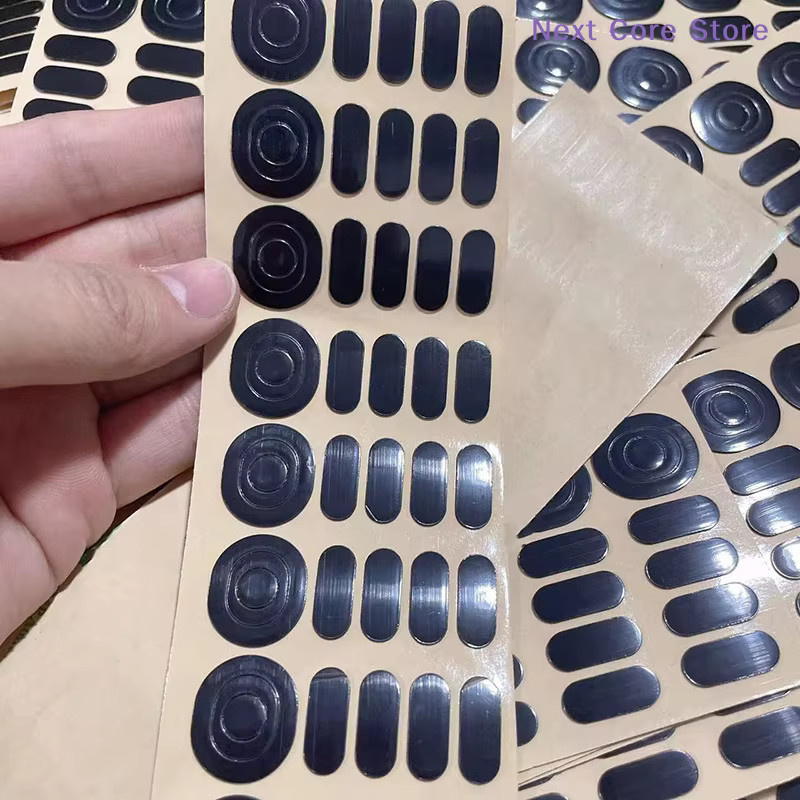 Logitech Maus-Gleitfüße Schwarz für G102 und G304 als Set mit Anti-Rutsch-Pads - Bild 3
