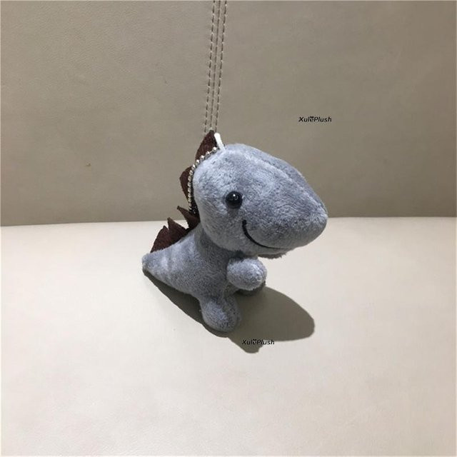 Dinosaurier Plüschtier, Stofftier Plüsch Schlüsselanhänger, ab 14 Jahre - Bild 1