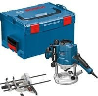 Bosch Professional Oberfräse GOF 1250 CE mit 1250 W und 8 mm Fräser inkl. L-BOXX - Bild 2