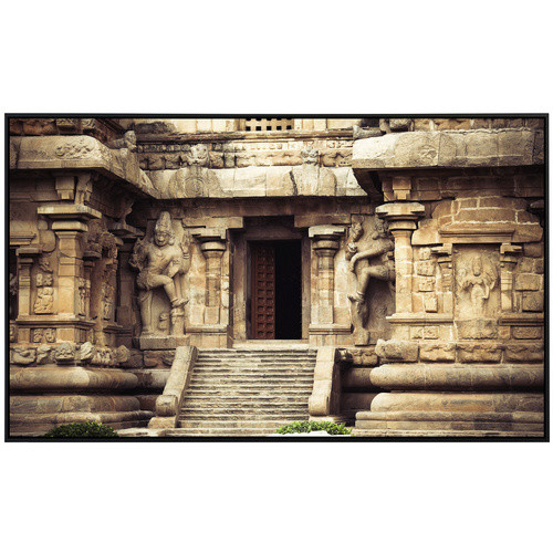papermoon EcoHeat Infrarotheizung Gangaikonda Cholapuram Tempel, bunt mit Matt-Effekt - Bild 2