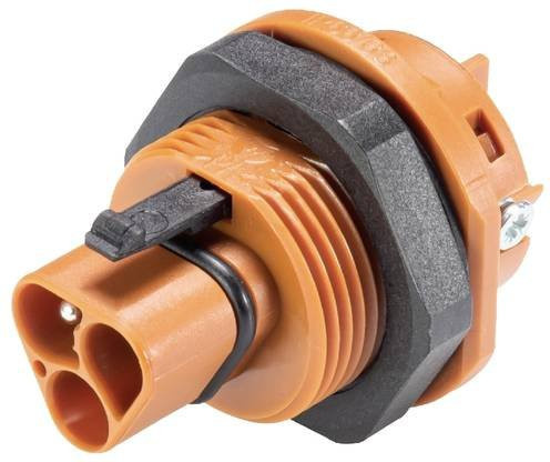 Wieland Electric 96.032.5051.4 Geräteanschluss in Orange - Bild 1