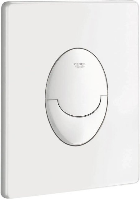 Grohe QuickFix WC-Betätigung Start Dual Flush in Weiß Matt - Bild 1