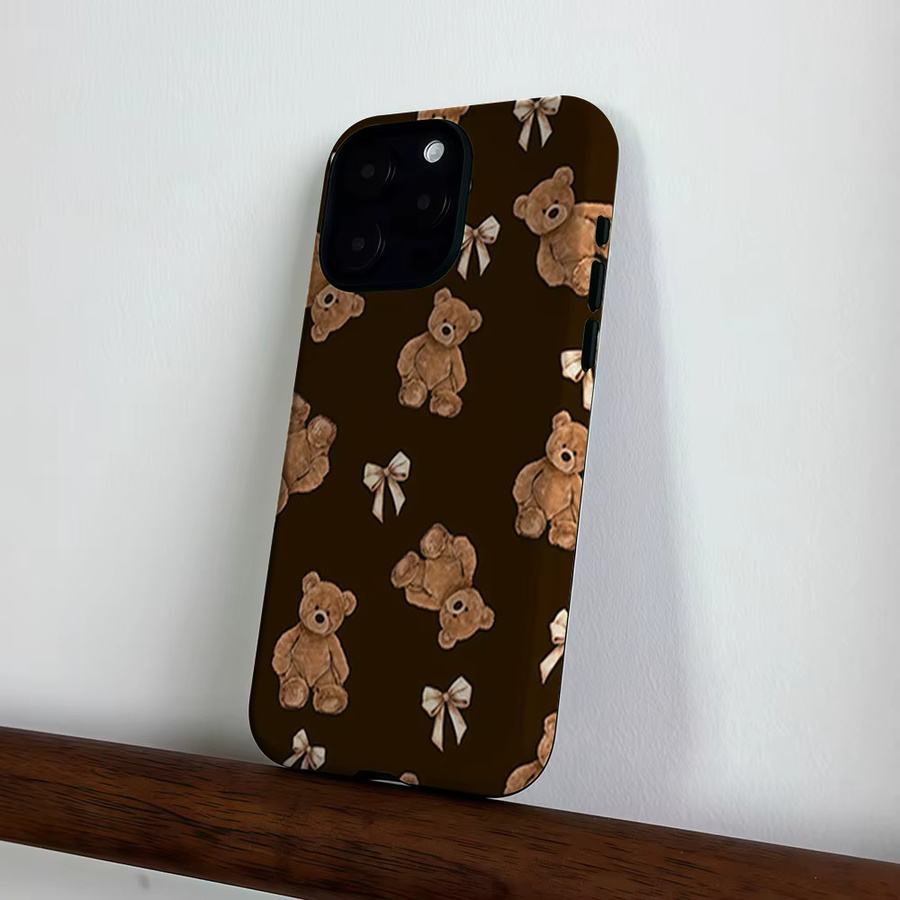 CaseLumi Matte Bumper Schwanenwellen-Abdeckung für MagSafe kompatible iPhone Hüllen (iPhone 17 16 15 14 Plus 13 Pro Max) - Bild 4