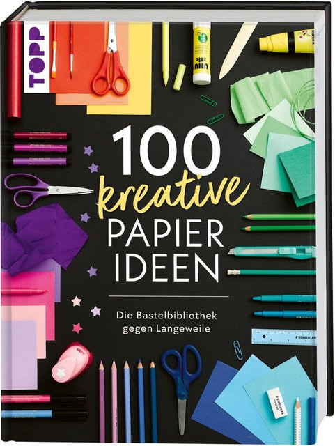 100 kreative Papierideen, Hardcover - Bild 1
