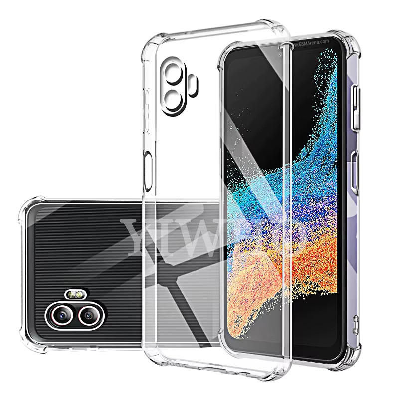 Transparente Schutzhülle für Samsung Galaxy Xcover 5, Xcover 6 Pro und Xcover 6 Pro 2 mit Kameraschutz - Bild 7