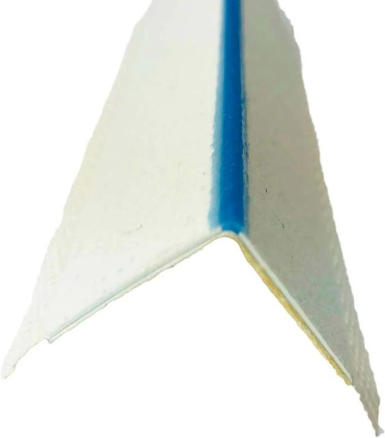 Strait-Flex Kantenprofil IS-300 Innenkante 90 Grad aus Papier in Weiß, Breite: 5,0 cm, Länge: 274,0 cm - Bild 1