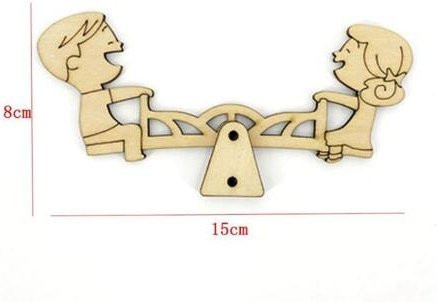 Linyi toy Montessori Brett Spielsets aus Holz für 3-6 Jahre - Bild 1