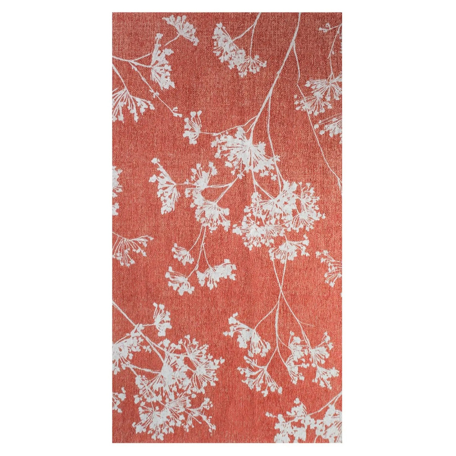 Lola&Moi Teppich Inflorescence Rot B: 80 cm, T: 150 cm - Bild 2