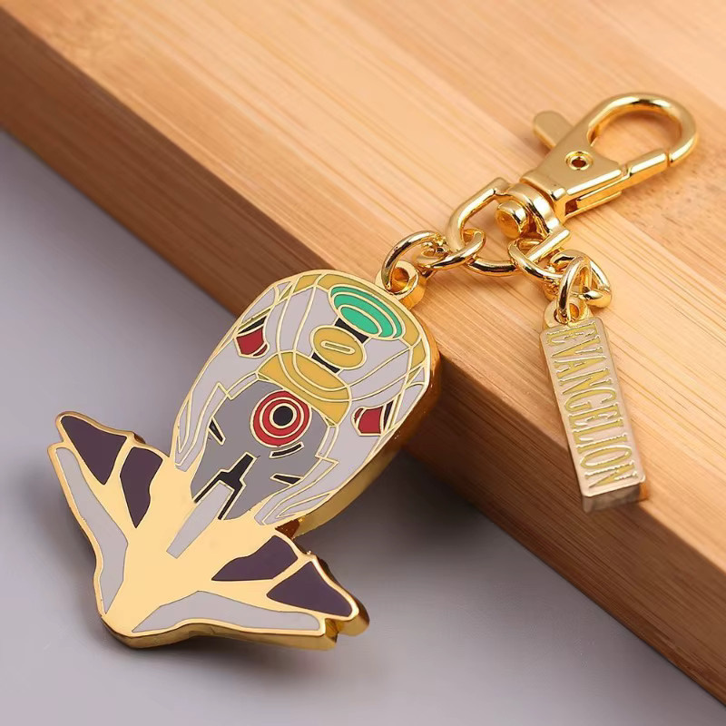 Bandai Neon Genesis Evangelion Rucksack-Anhänger Schlüsselanhänger - Bild 3