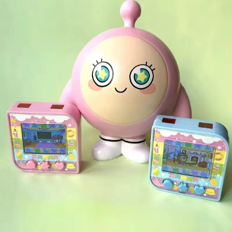 Bandai Tamagotchi, Elektronisches Haustier-Spielgerät, Englische Version, Farbbildschirm, ab 3 Jahre - Bild 2