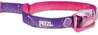 Petzl Tikkid LED Stirnlampe batteriebetrieben in Pink/Violett mit 20 lm und IPX4 Schutz - Bild 1
