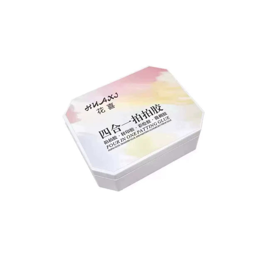 SAUA Gel-Nagellack, 4 Farben Rosa Nude, Glänzend - Bild 5