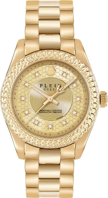 Philipp Plein Armbanduhr Queen Supreme, Quarz, Edelstahl, 36 mm, Damen - Bild 1