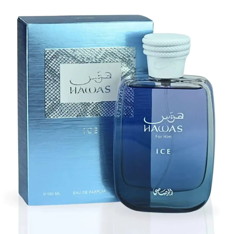 Rasasi Hawas Ice Eau de Parfum, 100 ml, Unisex - Bild 1