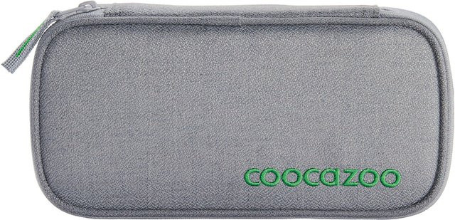 Coocazoo Schlampermäppchen 2025 Mixed Silver Dust in Silber und Grau, B: 24,0 cm, H: 6,0 cm, T: 1,0 cm - Bild 1
