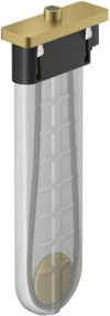 Hansgrohe Axor Citterio C soft FM-Set mit Schlauchbox und Brauseschlauch in Goldoptik - Bild 1