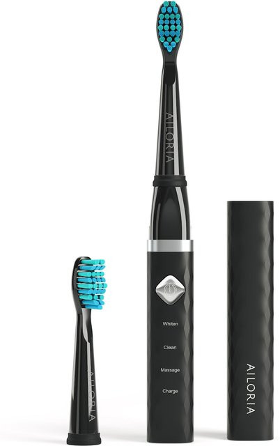 AILORIA USB-Schallzahnbürste FLASH TRAVEL, Black - Bild 1