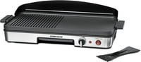 Rommelsbacher Elektrogrill BBQ 2003 in Schwarz und Silber - Bild 2