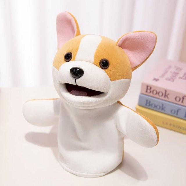 Yiran toy Hund Cartoon Plüschpuppe, Stofftier, 25cm, ab 14 Jahren - Bild 1