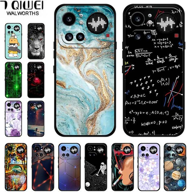 Stoßfeste Silikon-Handyhülle für Nothing Phone 4a Pro in Multicolour - Bild 1