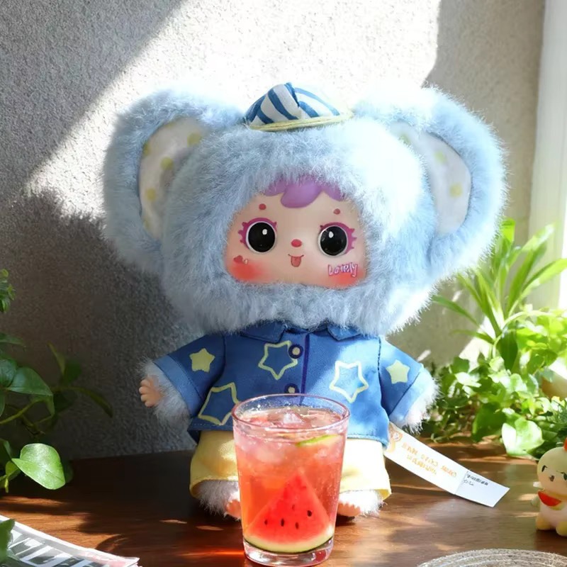 52TOYS Samuel Ding! It' Tea-Time Plüsch-Blindbox, Einzelfigur - Bild 2