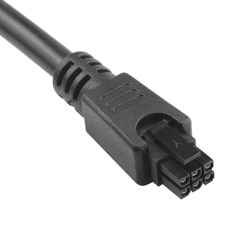 ZANYAPTR Datenkabel für AMS HUB und AMS Lite Verbindung, 6-Pin/4-Pin, Schwarz, 1m oder 2m Länge, kompatibel mit Bambu Lab X1C, P1S, P1P, A1 und A1 Mini - Bild 3